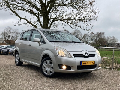 Toyota Verso 1.8 VVT-i Sol met Clima nu €2.975,-!!