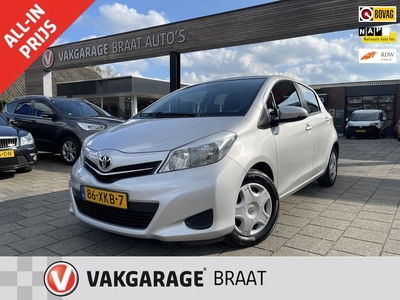 Toyota Yaris 1.0 l CAMERA l AIRCO l RIJKLAAR l INCL.