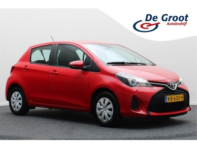 Toyota Yaris 1.0 VVT-i Now 5-Deurs, Airco, Radio/CD