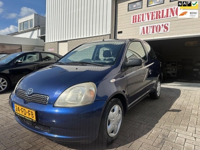 Toyota Yaris 1.3-16V VVT-i Sol AIRCO AUTOMAAT APK T/M