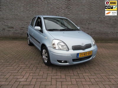 Toyota Yaris 1.3 VVT-i Sol automaat