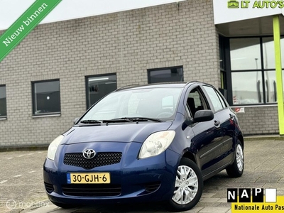 Toyota Yaris 1.3 VVTi TerraAirco Trekhaak APK NAP