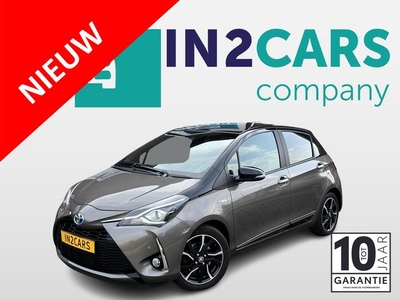 Toyota Yaris 1.5 Hybrid Bi-Tone Plus *Navi*Parkeersensoren*