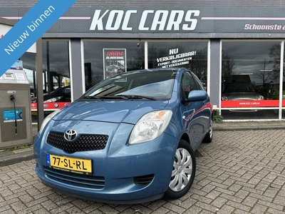 Toyota Yaris 3-Deurs 1.3 VVTi Sol Airco, Radio/CD, Elek.ram.