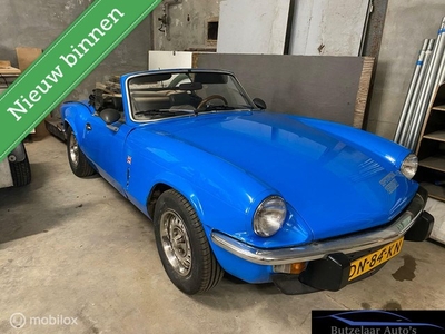 Triumph Spitfire 1500 Soft Top Apk 07-2025