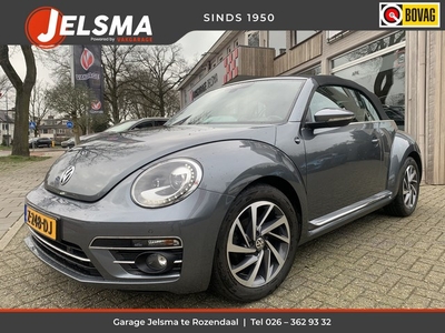 Volkswagen Beetle Cabriolet 1.4 TSi 150pk Sport, Led Navi