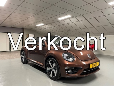 Volkswagen Beetle Cabriolet Allstar Plus TSI (bj 2016)