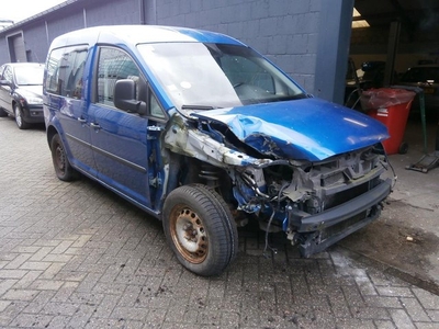 Volkswagen Caddy 1.6 Comfortline 7p. Met schade