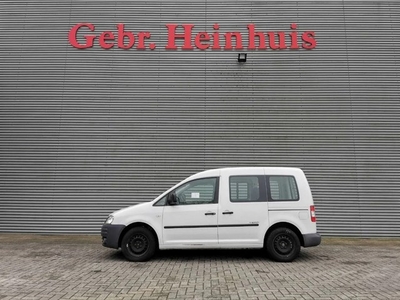 Volkswagen Caddy 1.9 TDI Life Team 5 Persons! (bj 2010)