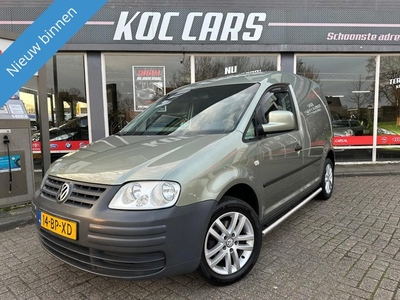 Volkswagen Caddy L1H1 2.0 SDI Navi, Trekhaak, LM Velg.