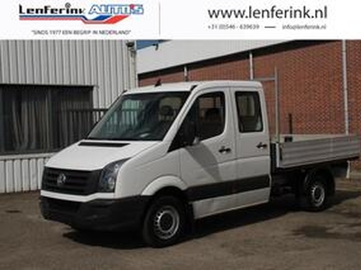 Volkswagen CRAFTER 2.0 TDI 143 pk Pick Up / Open Laadbak Airco Trekhaak