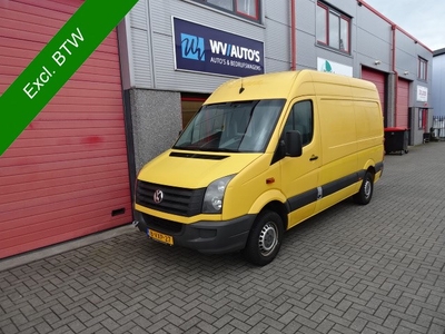 Volkswagen Crafter 35 2.0 TDI L2H2 airco motor schade