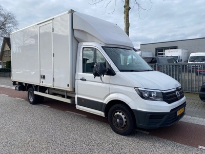 Volkswagen Crafter 50 2.0 TDI 130KW DL KOFFER LAADKLEP DSG