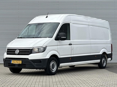 Volkswagen Crafter L4H2 zeer mooi 140pk 100% dealer