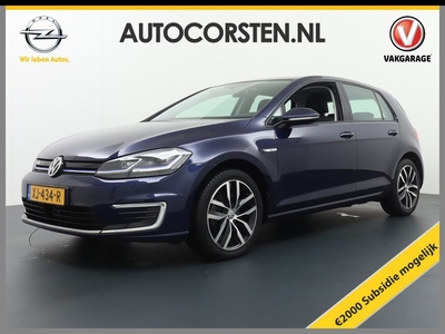 Volkswagen e-Golf *13.895! NA SUBSIDIE* Navi-Pro Warmtepomp