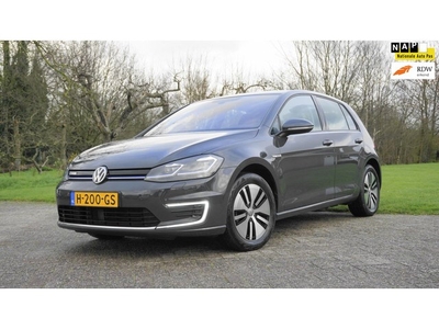 Volkswagen E-Golf E-DITION ECC Airco Navigatie Warmtepomp