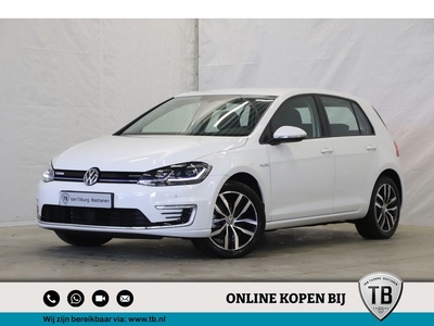 Volkswagen e-Golf E-DITION (Ex 2.000 subsidie) Navigatie