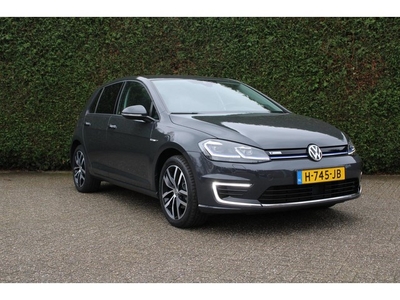 Volkswagen E-Golf E-DITION vol opties