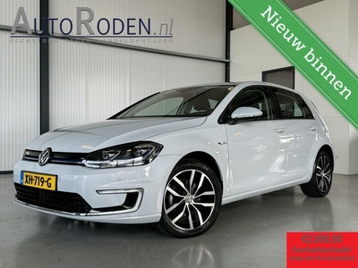 Volkswagen e-Golf e-Golf 100Kw/35,8KwH Subsidie