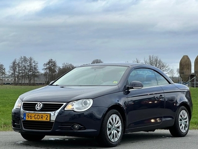 Volkswagen Eos 2.0-16v FSI Nap Navi