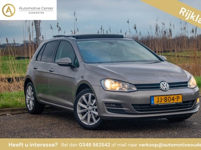 VOLKSWAGEN GOLF 1.2 TSI Highline | PANO | PARKEERSENSOREN V EN A | CAMERA