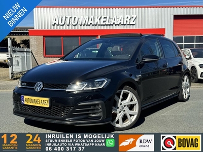 Volkswagen Golf 2.0 TDI GTD PANO CAM EXPORT