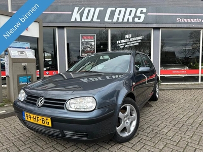 Volkswagen Golf 5-Deurs 1.4-16V Master Edition Airco