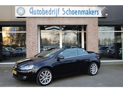 Volkswagen Golf Cabriolet 1.4 TSI CRUISE NAVI 18