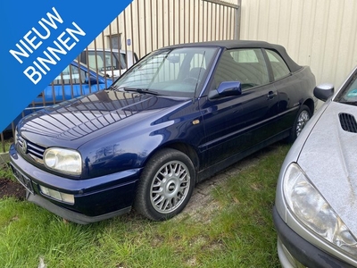 Volkswagen Golf Cabriolet 1.6