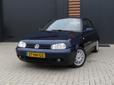 Volkswagen GOLF Cabriolet 2.0 Trendline Orig NL Cr-Control