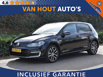 VOLKSWAGEN GOLF e-Golf E-DITION | VERKOCHT