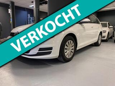 Volkswagen GOLF Variant 1.6 TDI Trendline BlueMotion Prkeer sen- 2014 DSG Automaat NAP.