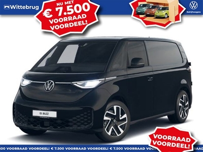 Volkswagen ID. Buzz Cargo L1H1 77 kWh Wittebrug voorraad