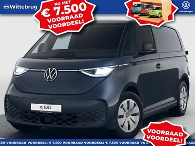 Volkswagen ID. Buzz Cargo L1H1 77 kWh Wittebrug voorraad