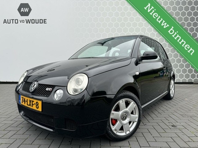 Volkswagen Lupo 1.6-16V GTI Xenon 6 bak 125pk