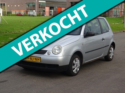 Volkswagen Lupo Verkocht! Verkocht!