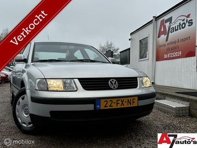 Volkswagen Passat 1.8-5V Nieuwe APK Automaat