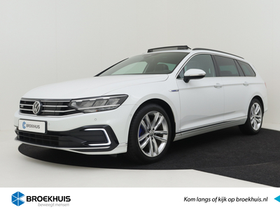 VOLKSWAGEN PASSAT Variant 1.4 TSI PHEV GTE Business 218pk | Adaptief cruise control | Navigatie | Panorama dak | Lederbekleding | Dodehoekdetectie | Park assist | Camera achter | Dynaudio sound | App connect | Privacy glass | 18