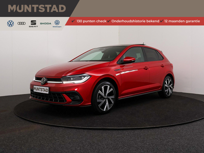 VOLKSWAGEN POLO 1.0 TSI 95PK R-Line | Pano.Dak | IQ.Light | Navi | Camera | Stoelverwarming | 17