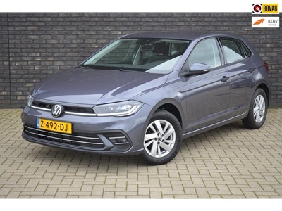 Volkswagen POLO 1.0 TSI Style Stoelverwarming Adaptive