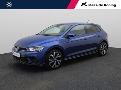 Volkswagen Polo 1.0TSI/95PK R-Line DSG · Navigatie · LED ·