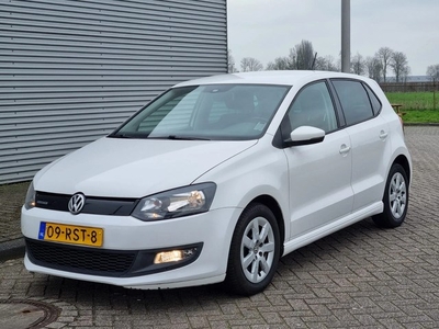 Volkswagen Polo 1.2 TDI BlueMotion Bj 2011 ECC Airco Navi