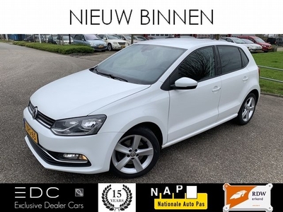 Volkswagen Polo 1.2 TSI Highline Automaat 5-Drs Navi