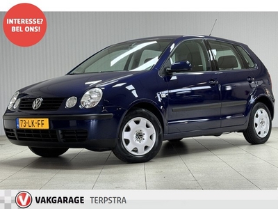 Volkswagen Polo 1.4-16V Comfortline/ HISTORIE!/ DB SET V.V