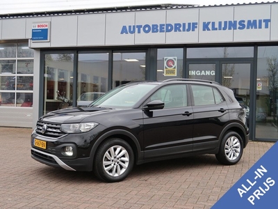 Volkswagen T-Cross 1.0 TSI Life Executive navigatie