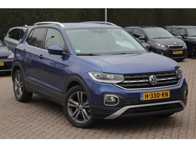 Volkswagen T-Cross 1.0 TSI Style / Navigatie / Parkeerhulp