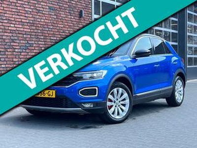 Volkswagen T-Roc 2.0 TSI 4Motion Sport Automaat/Lane-Assist/Navigatie/Clima/Airco/Trekhaak/Bluetooth