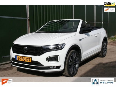 Volkswagen T-Roc Cabrio 1.5 TSI R-LINE, LEER, NAVIGATIE