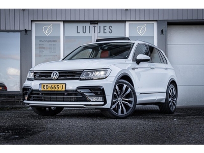 Volkswagen Tiguan 2.0 TSI 4Motion R-Line Highline Pano-dak