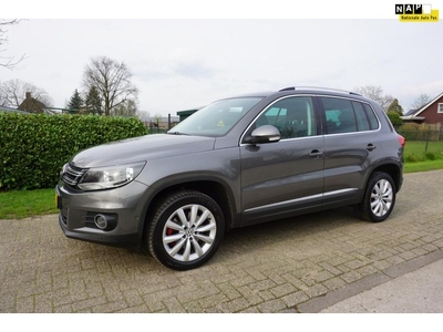 Volkswagen Tiguan 2.0 TSI Sport&Style 4Motion automaat